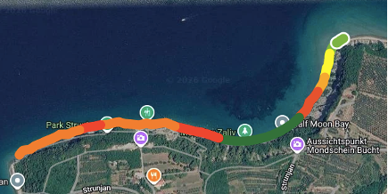 Playa en Portorož y de paseo por Izola - De nuevo en Eslovenia (II) y extensión a Macedonia del Norte (1)