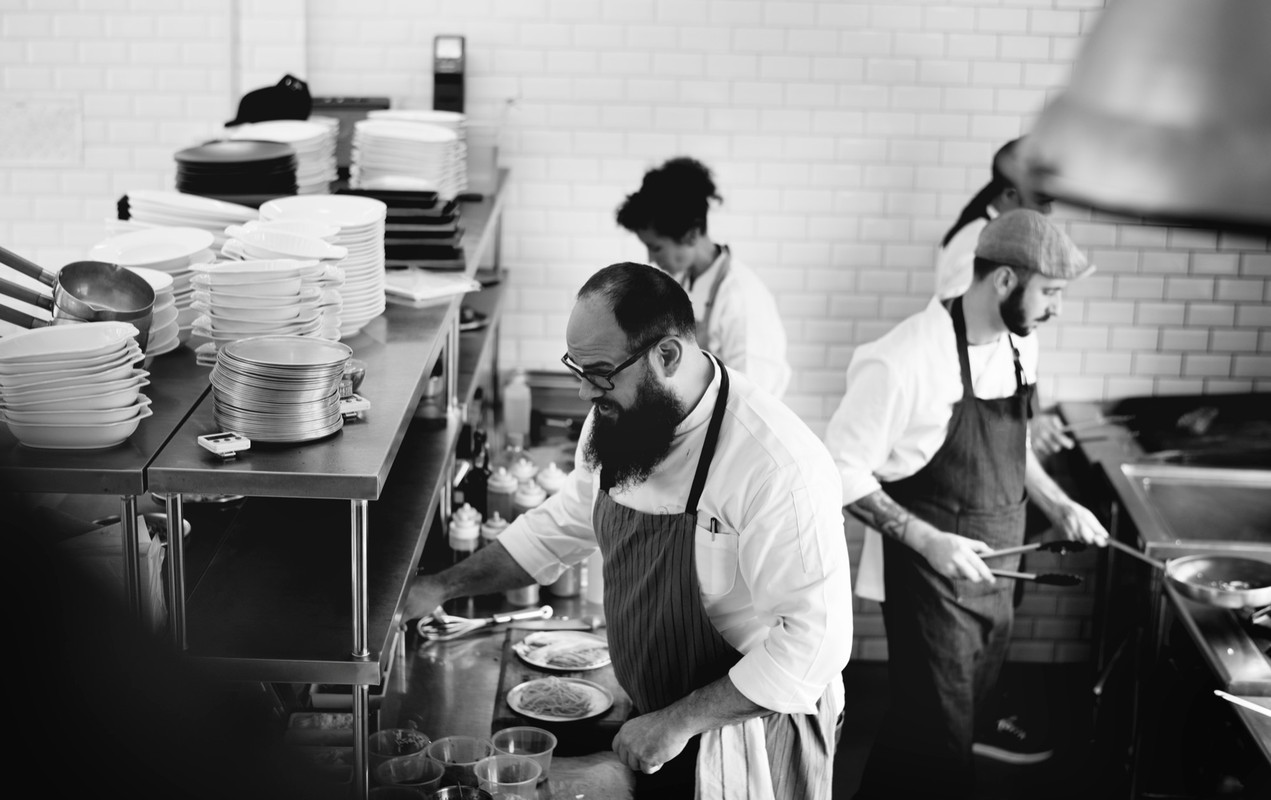 Illustration restaurant