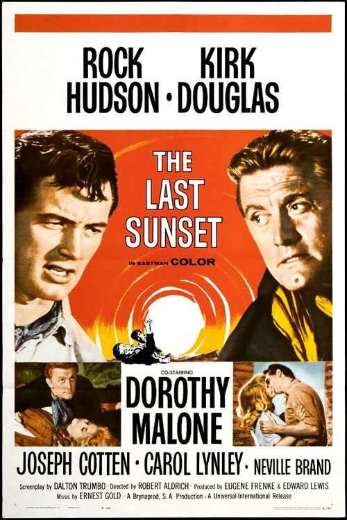 Ostatni zachód słońca / The Last Sunset (1961) PL.1080p.BDRip.DD.2.0.x264-OK | Lektor PL