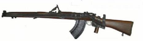 Howell semi automatic rifle
