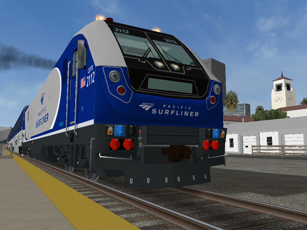 Amtrak surfliner msts - jujamasa