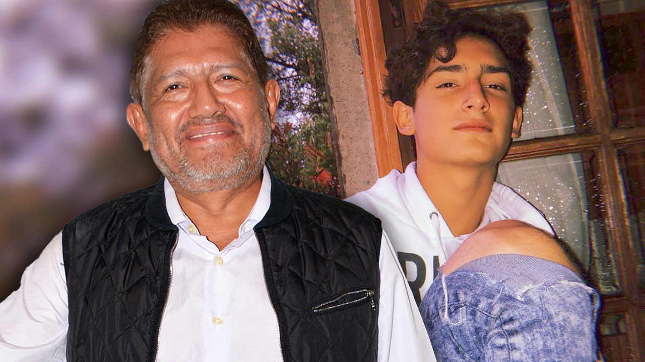 Juan Osorio reacciona ante el rumor de que Emilio Osorio no es su hijo