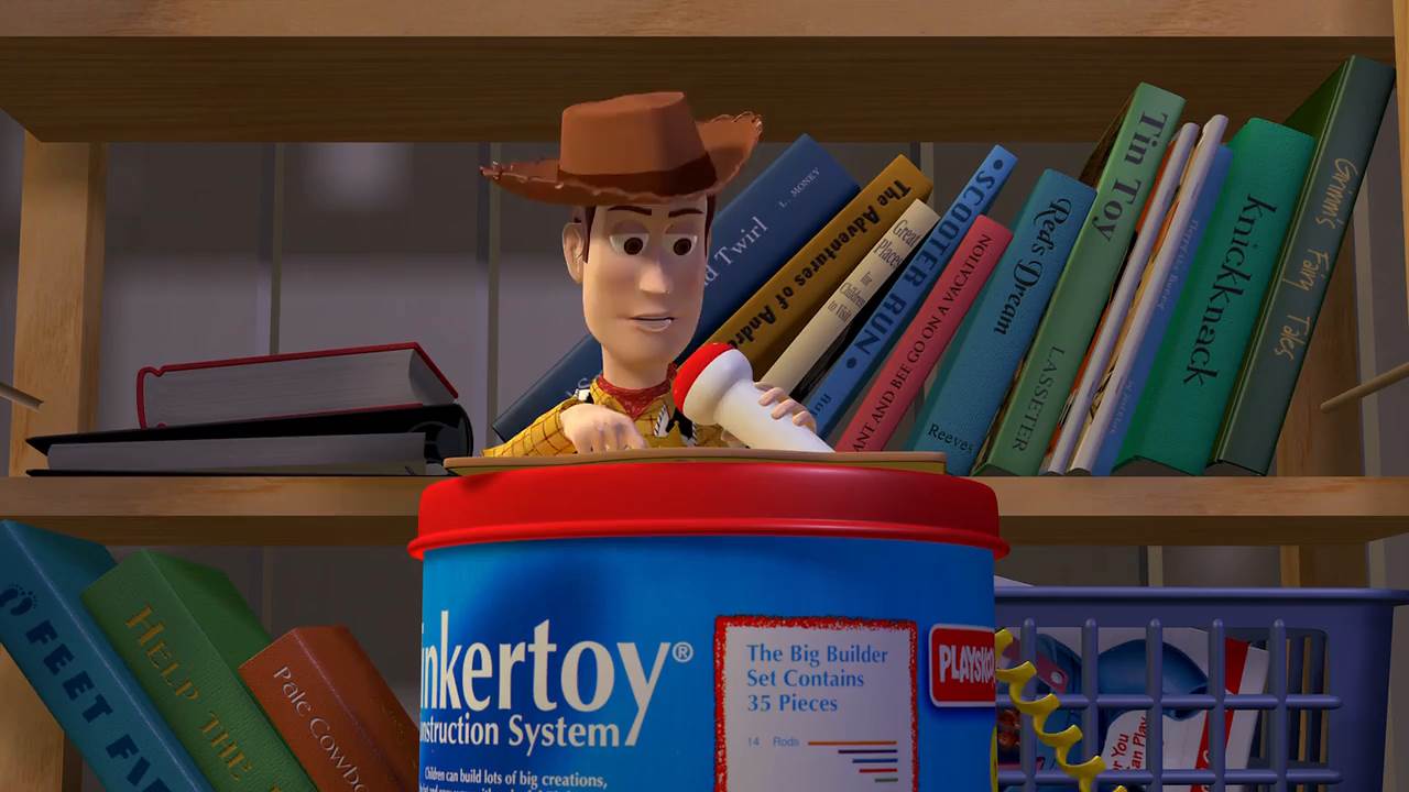 Toy Story 1995 BluRay [Hindi + Tamil + Telugu + English] 480p, 720p ESub Screenshot