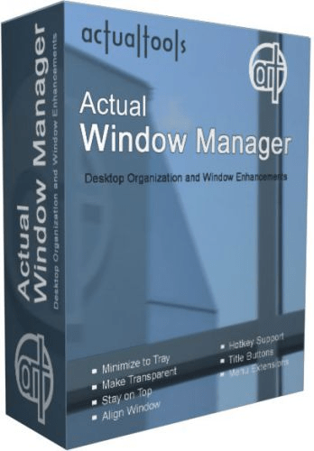 Actual Window Manager 8.15 Multilingual