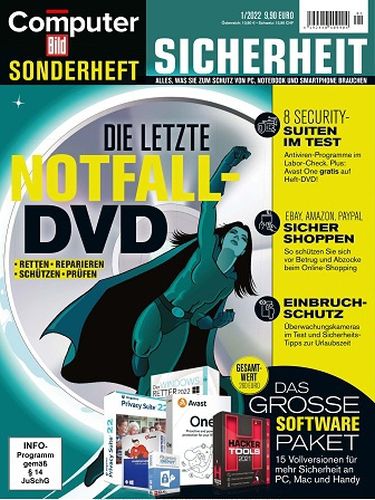 Cover: Computer Bild Magazin Sonderheft No 01 2022 Cover: Computer Bild Magazin Sonderheft No 01 2022