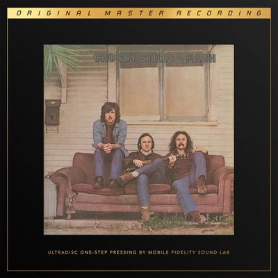 Crosby, Stills & Nash - Crosby, Stills & Nash (1969) [2022, MFSL Remastered, CD-Quality + Hi-Res Vinyl Rip]