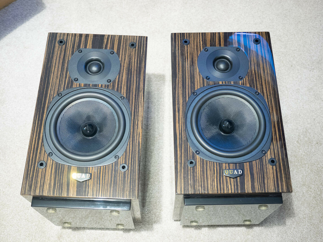 For Sale: Quad 12L Classic Speakers. 1 of only 250 pairs made in 