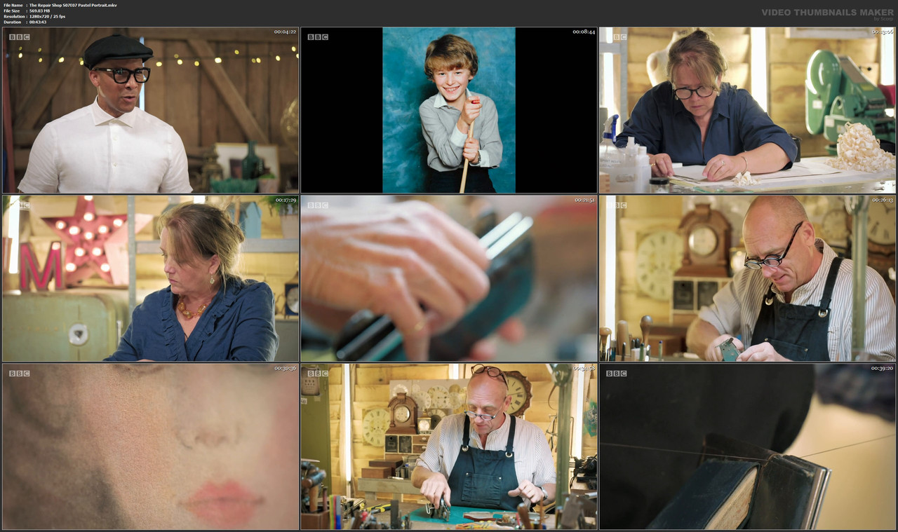 The Repair Shop S07E07 Pastel Portrait.mkv