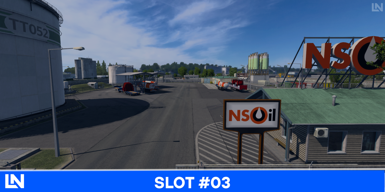 Slot #03 - Frankurt am Main - NS Oil