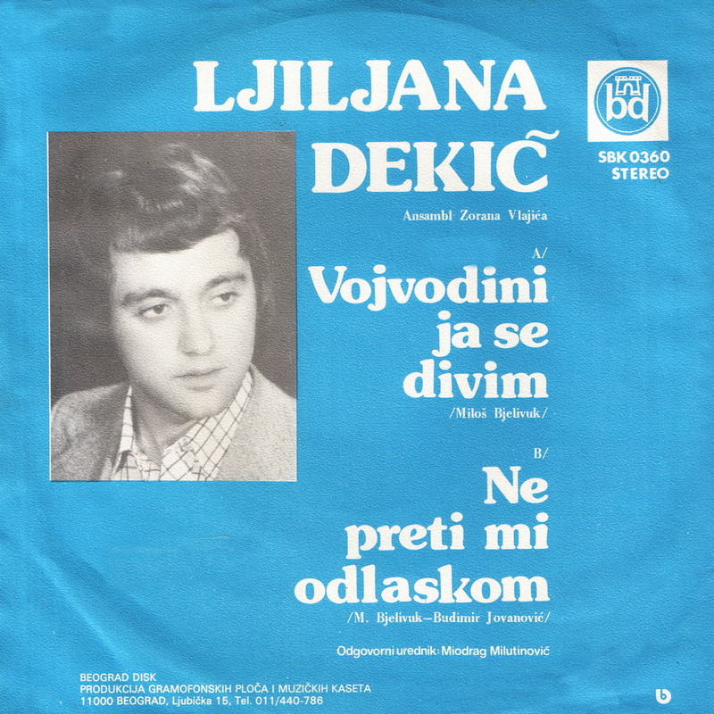 Ljiljana Dekic 1977 z