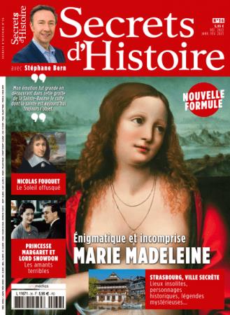 Secrets d'Histoire - Decembre 2022Fevrier 2023