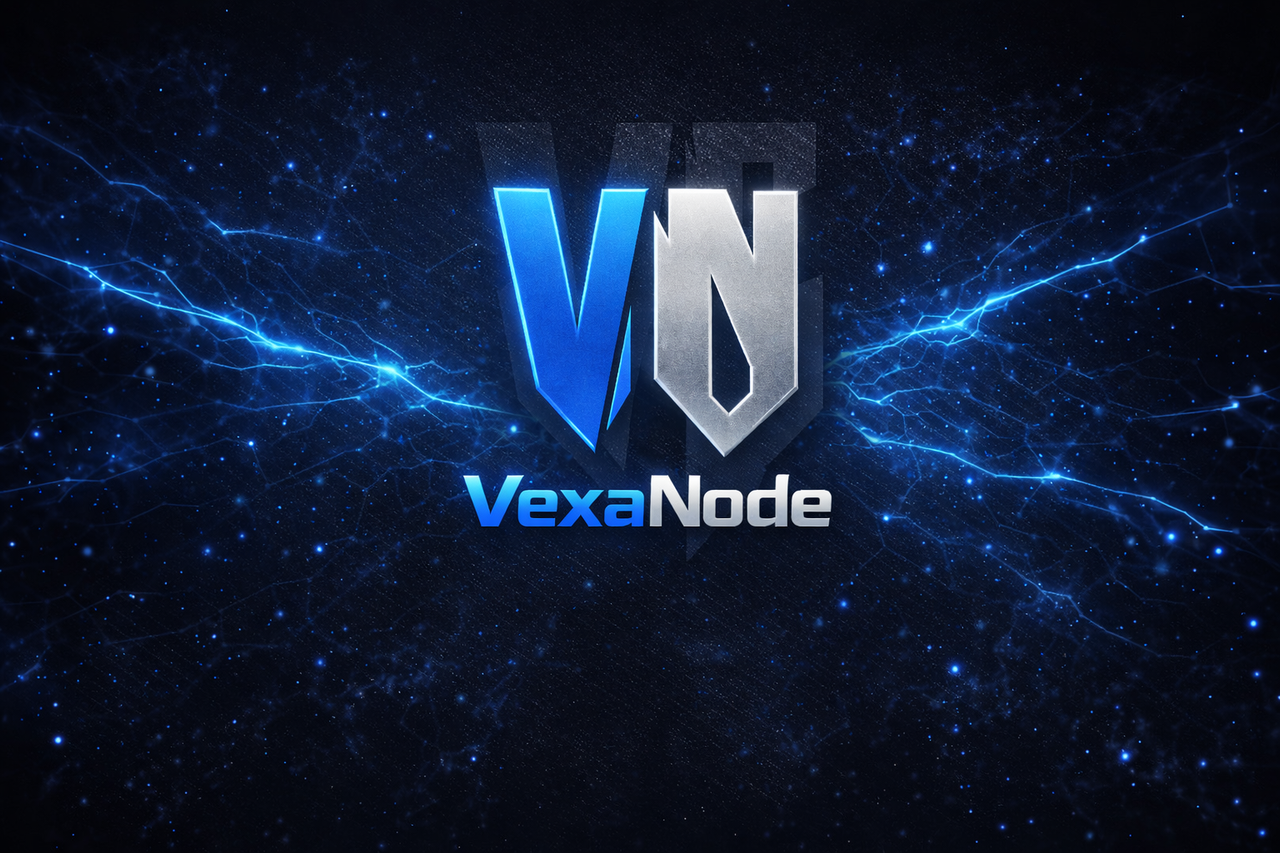Vexa Node banner