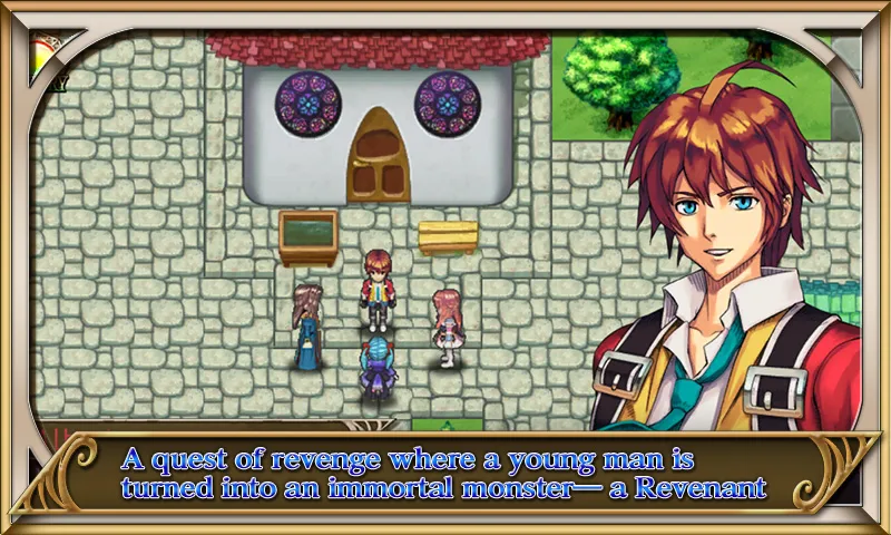 RPG Revenant Saga MOD APK