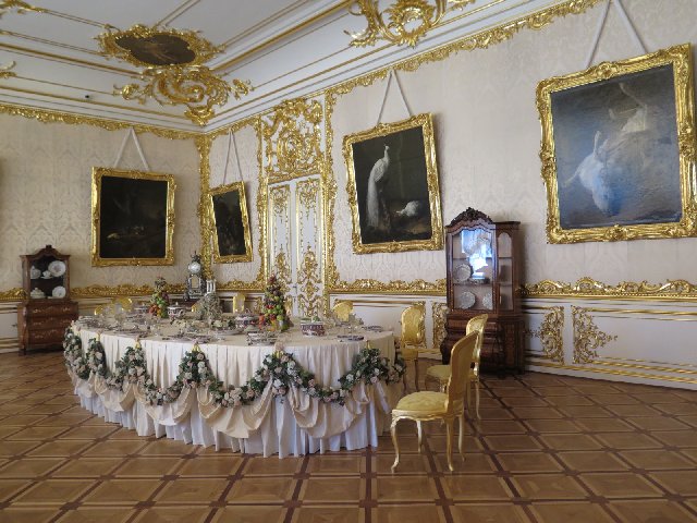 RUSIA LOW COST: Una semana entre S. Petersburgo y Moscú - Blogs de Rusia - DIA 3: Palacio de Catalina, Chesme Church y cena de 10 (6)
