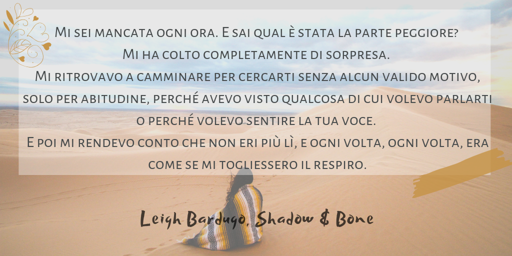 Citazione Leigh Bardugo