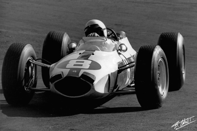 Ferrari-512 F1 (1964 Lorenzo Bandini КК1 КЧ4)