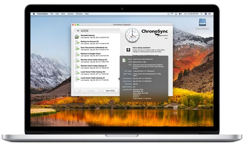 ChronoSync 4.9.1 & ChronoAgent 1.9.1 macOS