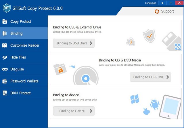 Gilisoft Copy Protect 6.1