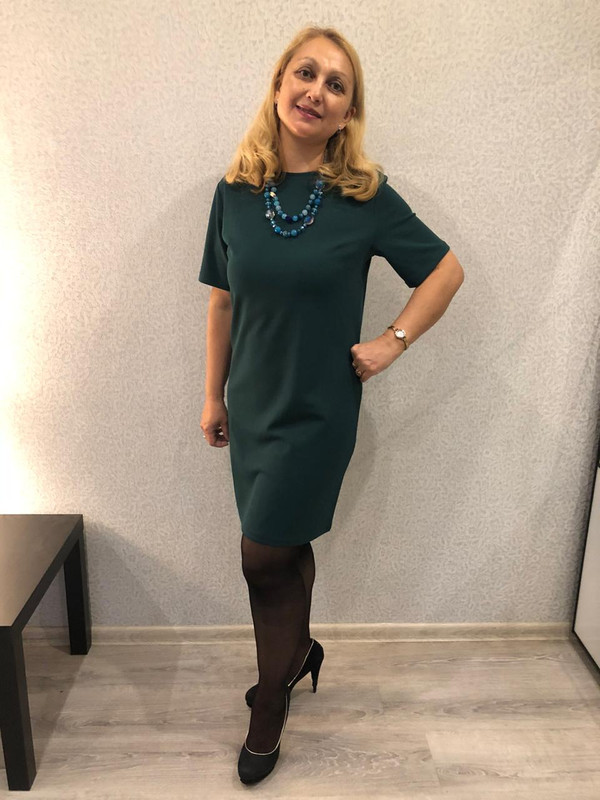 оля з.платье