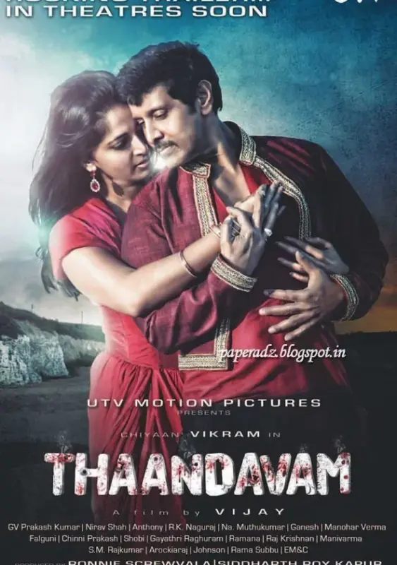 Thaandavam (2012) UNCUT Dual Audio [Hindi ORG-Tamil] BluRay H264 AAC 1080p 720p 480p ESub