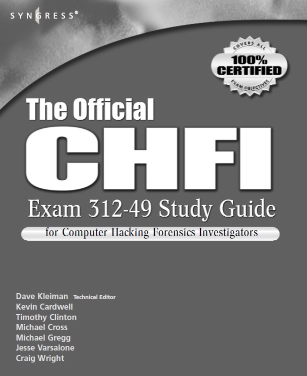 CHFI Book