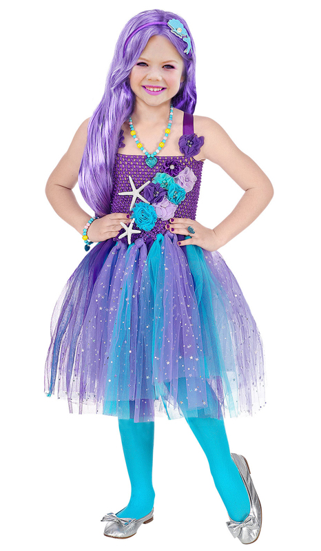 Costume di carnevale Sirena Bambina