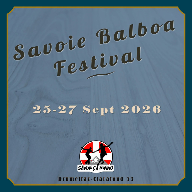 Savoie Balboa Festival