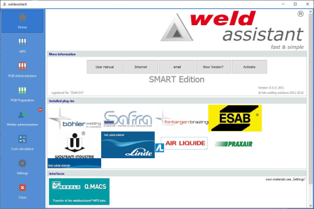 HSK Weldassistant SMART Edition 8.2.5.1671 Multilingual HSK Weldassistant SMART Edition 8.2.5.1671 Multilingual