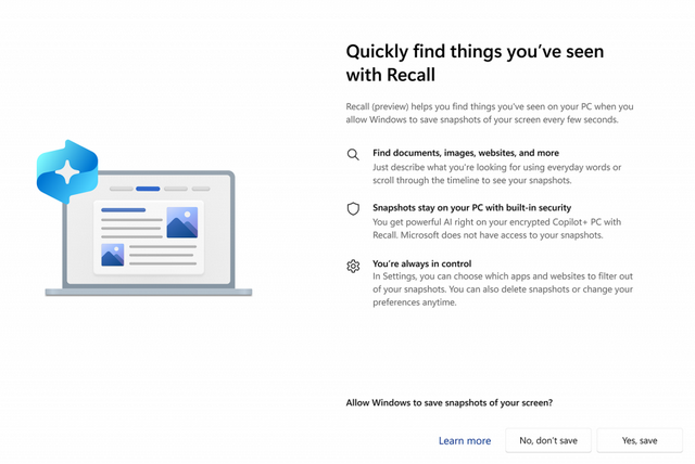 Recall opt-in