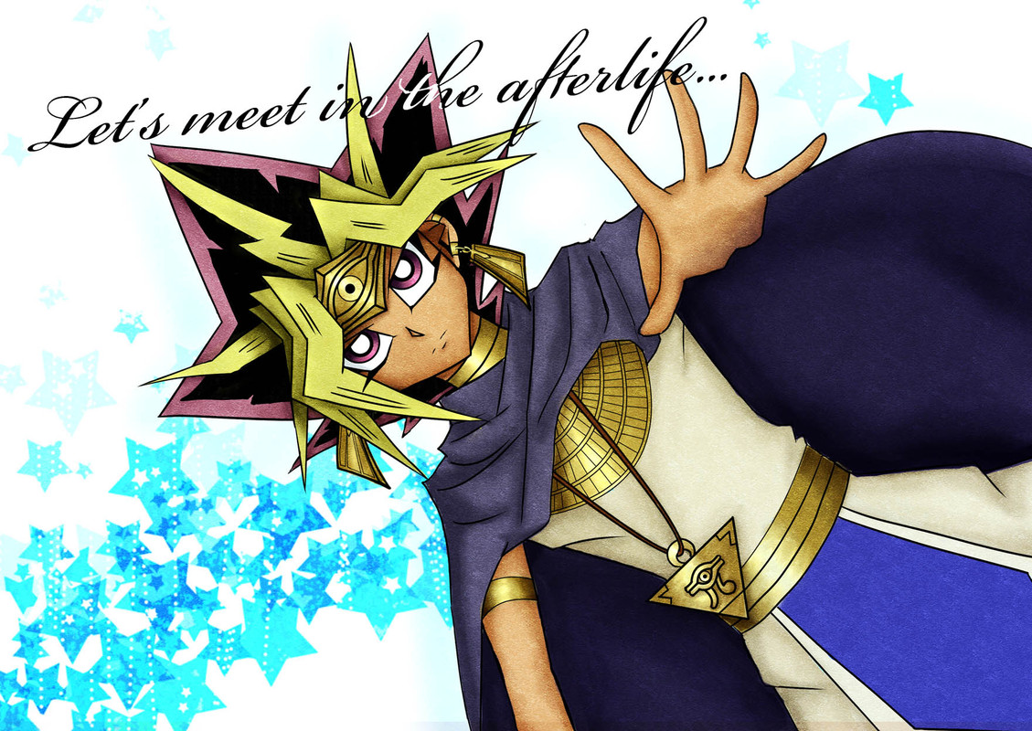 Hình vẽ Atemu (Yami Yugi) bộ YugiOh (vua trò chơi) 1_Atemp_42