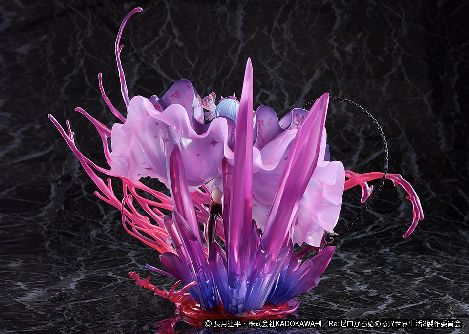 OFFICIAL RE ZERO DEMON REM CRYSTAL DRESS VER. 1/7 FIGURE