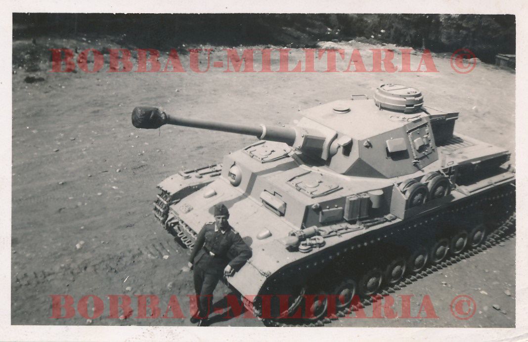 Für Afrikakorps Panzerkampfwagen IV Langrohr Crew Panzer 4