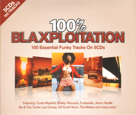 VA   100% Blaxploitation (2009)