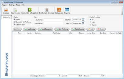 SimpleSoft Simple Invoice 3.17.7 Multilingual