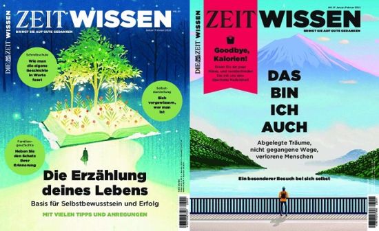Cover: Die Zeit Wissen Magazin No 01+01 Januar-Februar 2023