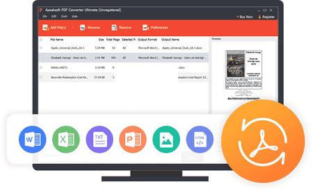 Apeaksoft PDF Converter Ultimate 1.0.12 Multilingual Portable