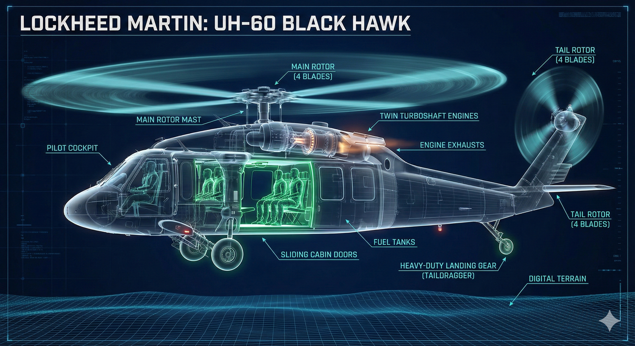 Lockheed Martin Black Hawk