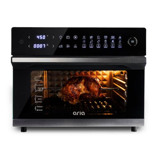 Upgrade Your Kitchen Game: Grab the 36-Qt Aria Air Fryer Oven for Only 9.59 (Orig. 9.99) at Home Depot! Upgrade Your Kitchen Game: Grab the 36-Qt Aria Air Fryer Oven for Only 9.59 (Orig. 9.99) at Home Depot!