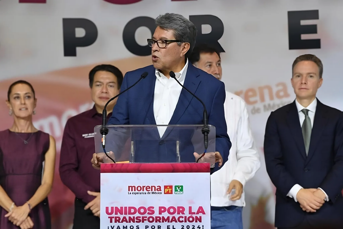 “Es un error subestimar a Ebrard”, dice Monreal tras resultados de la encuesta