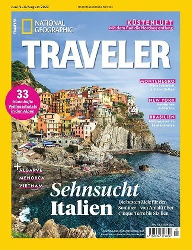 Cover: National Geographic Traveler Magazin Nr  03 2023