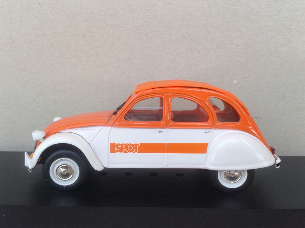 1976 Citroën 2cv4 Spot (Norev - nº 13 Colección Citroën 2Cv. SALVAT) (8)