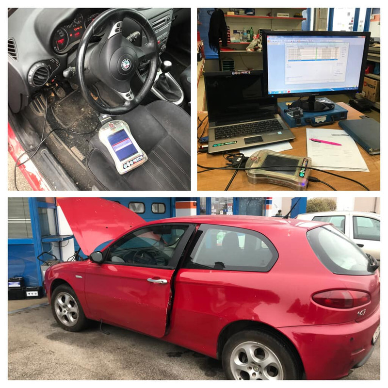 AR 147 1.9 8v MJet Chip  20%, EGR off