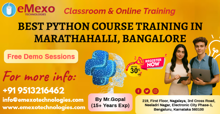 Python Training Banner