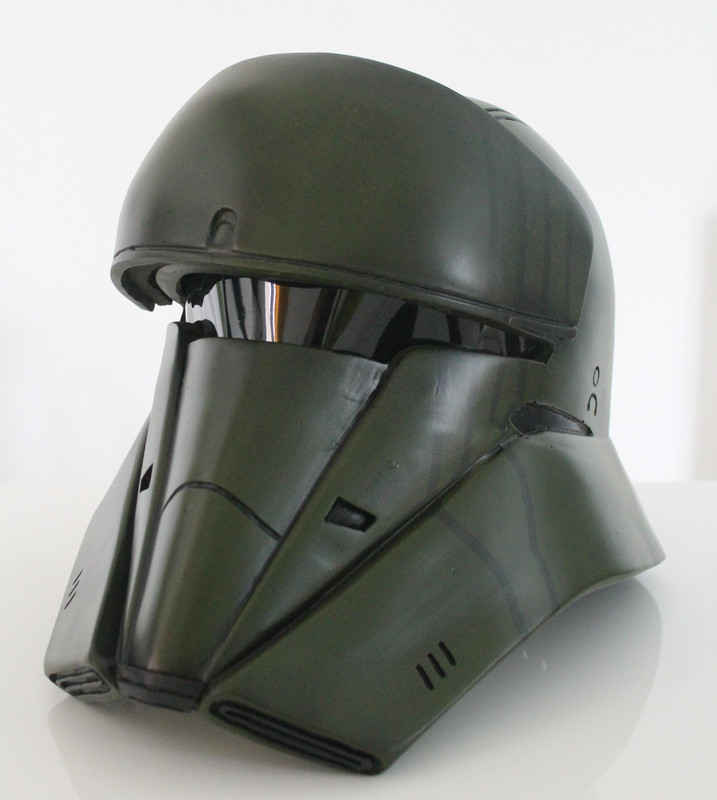 CASQUE PILOTE JUGGERNAUT ( THE MANDALORIAN ) 040