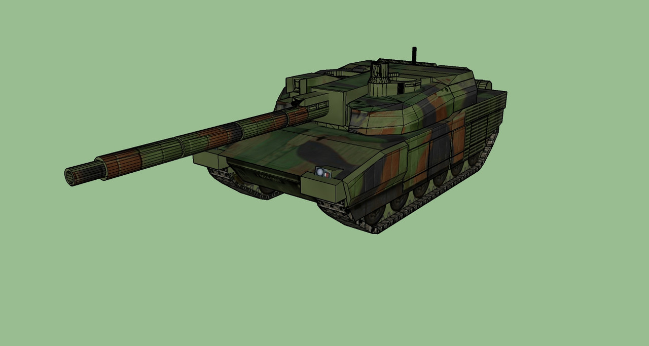 J4M - Blinde AMX-56 Leclerc 1250 (Trimble)