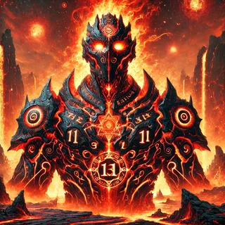 Firer #0131 is a legendary character in the RAM NFT Virtual World