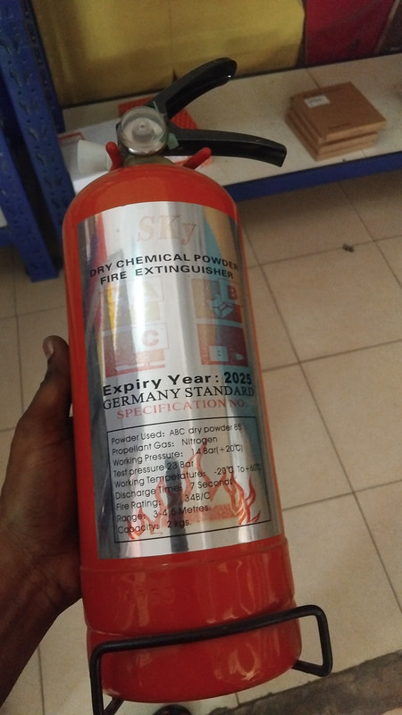 Sky Fire Extinguisher
