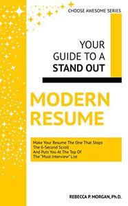 Your Guide To A Stand Out Modern Resume eBook