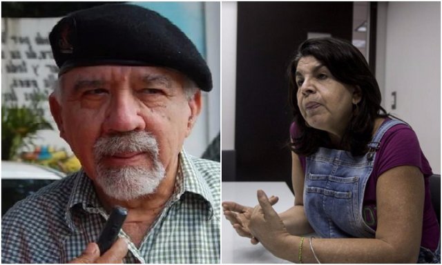 Carlos Lanz y Mayi Cumare Carlos Lanz y Mayi Cumare