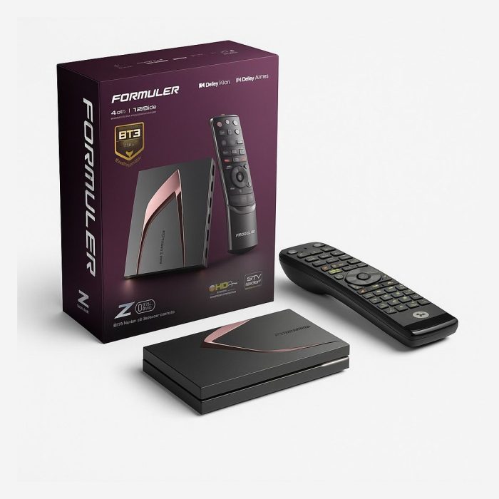 وحش الـ IPTV بلا منازع! اكتشف جهاز Formuler Z12 Ultra مع تطبيق MyTVOnline 3 الأسطوري ودقة 4K فائقة السلاسة